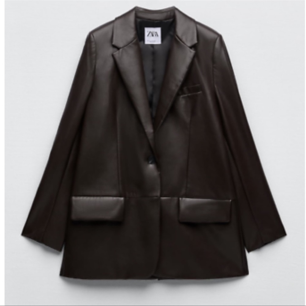 Oversized women's blazer